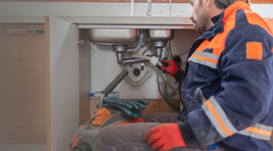 Professional slab leak plumber services in Dayton, VA